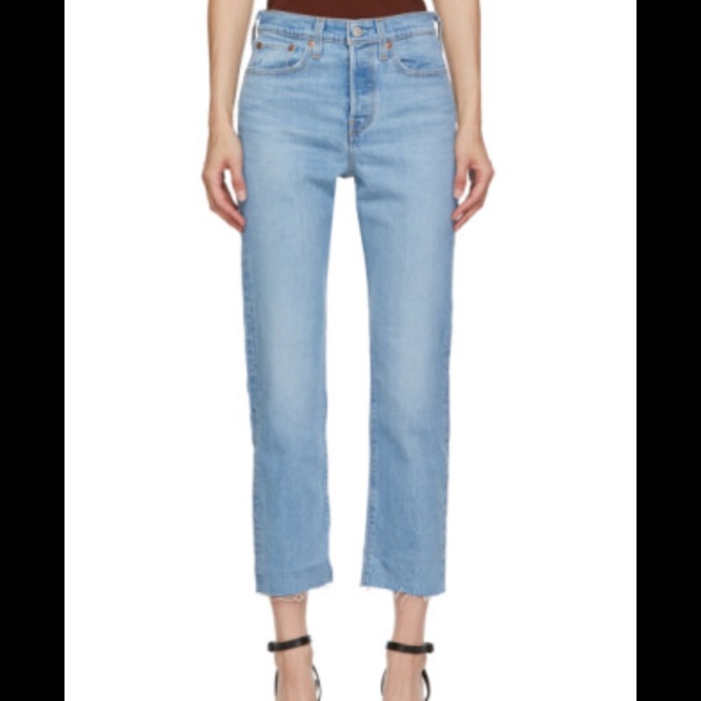 LEVIS WEDGIE STRAIGHT JEANS